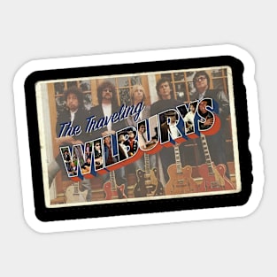 The Traveling Wilburys Sticker